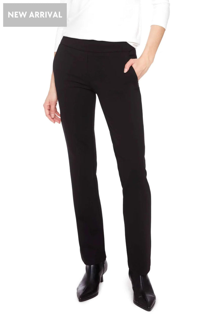 UP PANTS HEAVY BOOTCUT PONTE - 68689UP
