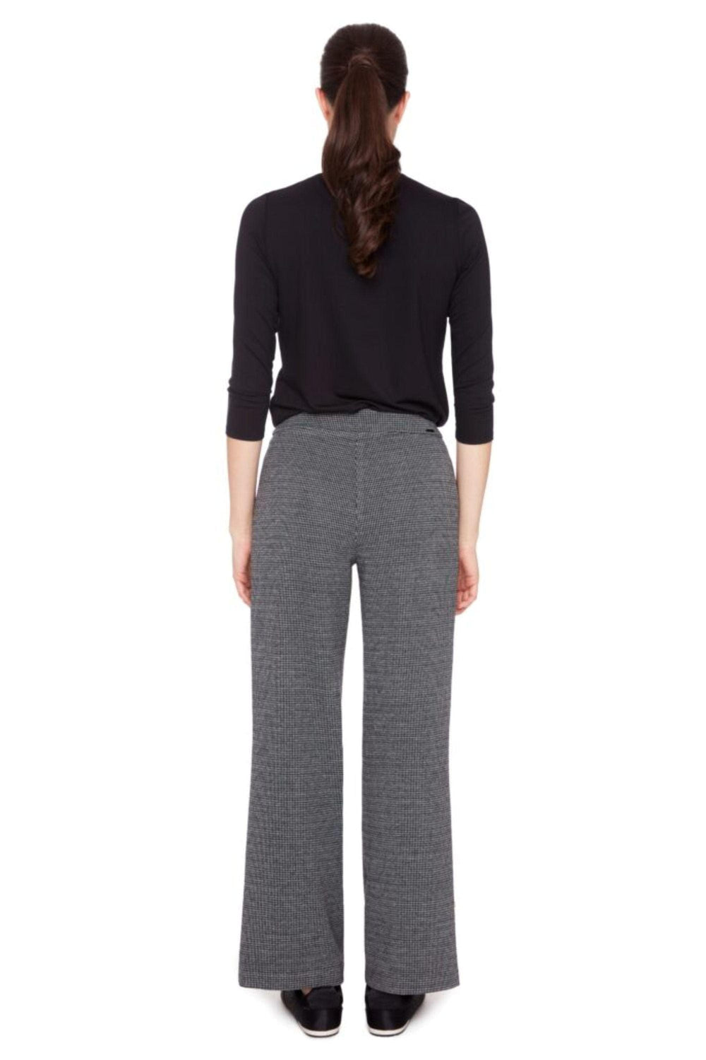 UP PANTS KNIT WIDE LEG PANT - 68665UP
