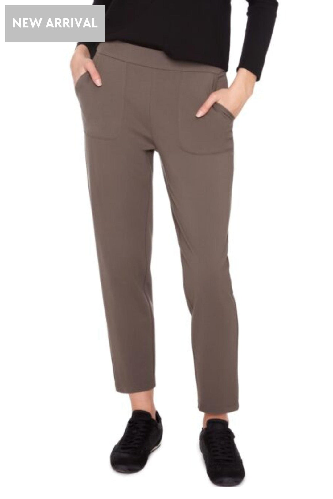 UP PANTS LIGHT PONTE CROP PANT - 68443UP