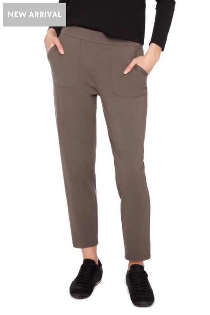UP PANTS LIGHT PONTE CROP PANT - 68443UP