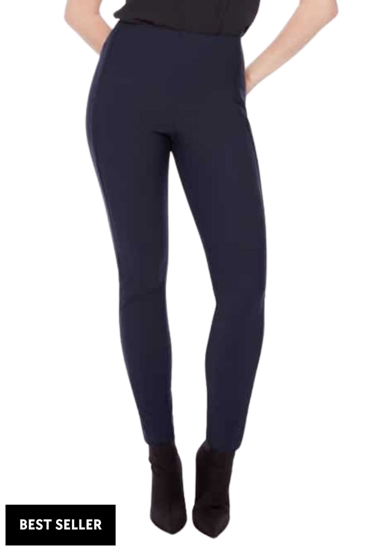 UP PANTS NAVY / 6 PRECISION FULL LENGTH PONTE - 67927UP