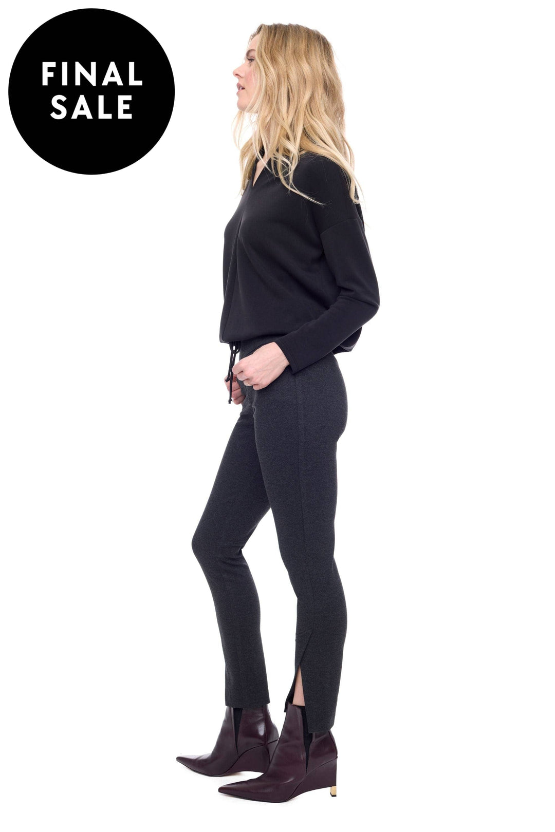 UP PANTS PONTE SLIM PANT - 67850UP