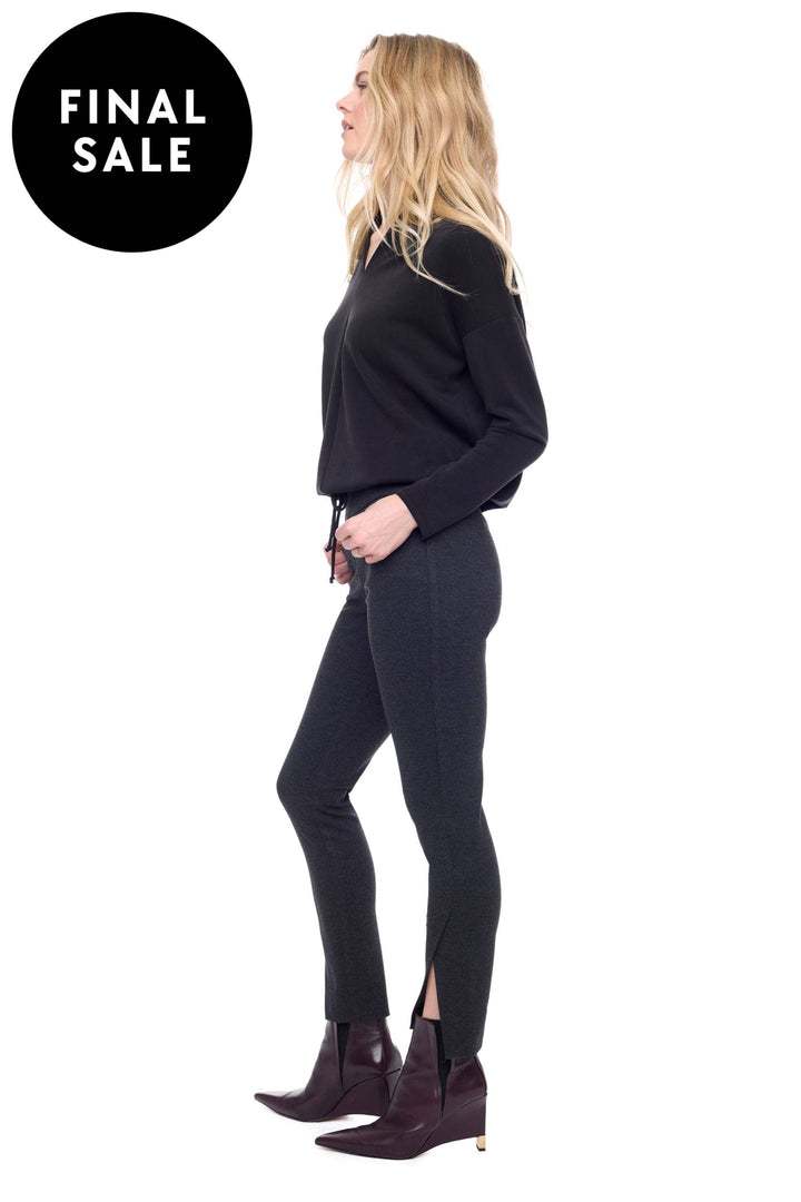 UP PANTS PONTE SLIM PANT - 67850UP