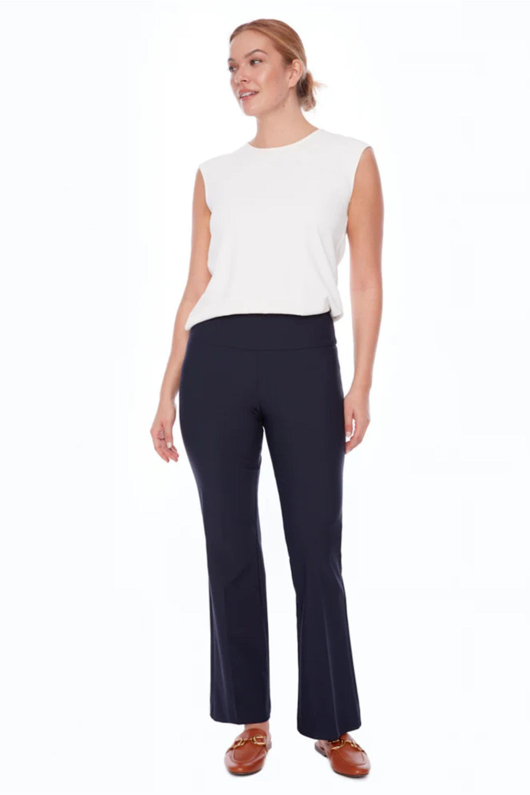 UP PANTS PRECISION BOOTCUT PONTE - 68252UP