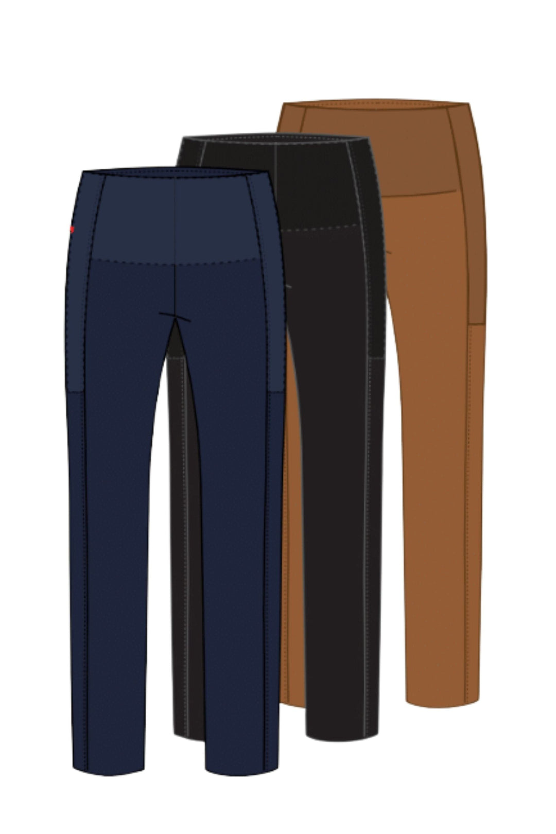 UP PANTS PRECISION FULL LENGTH PONTE - 67927UP