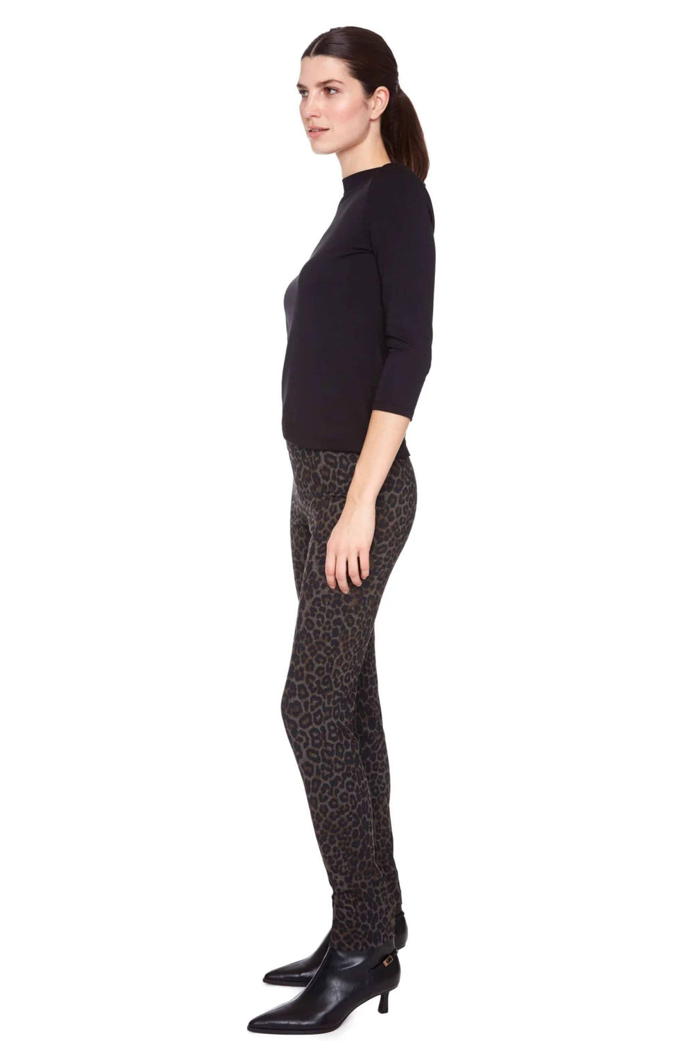 UP PANTS ROAR SLIM LEG PONTE - 68661UP