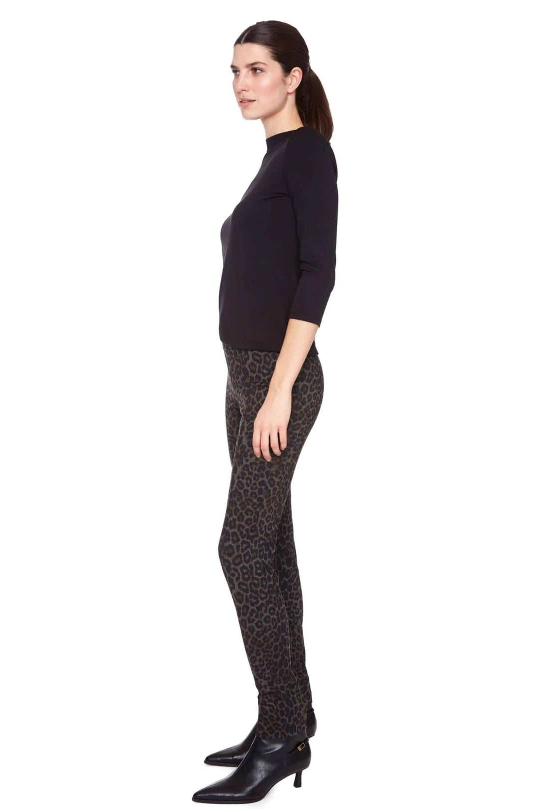 UP PANTS ROAR SLIM LEG PONTE - 68661UP