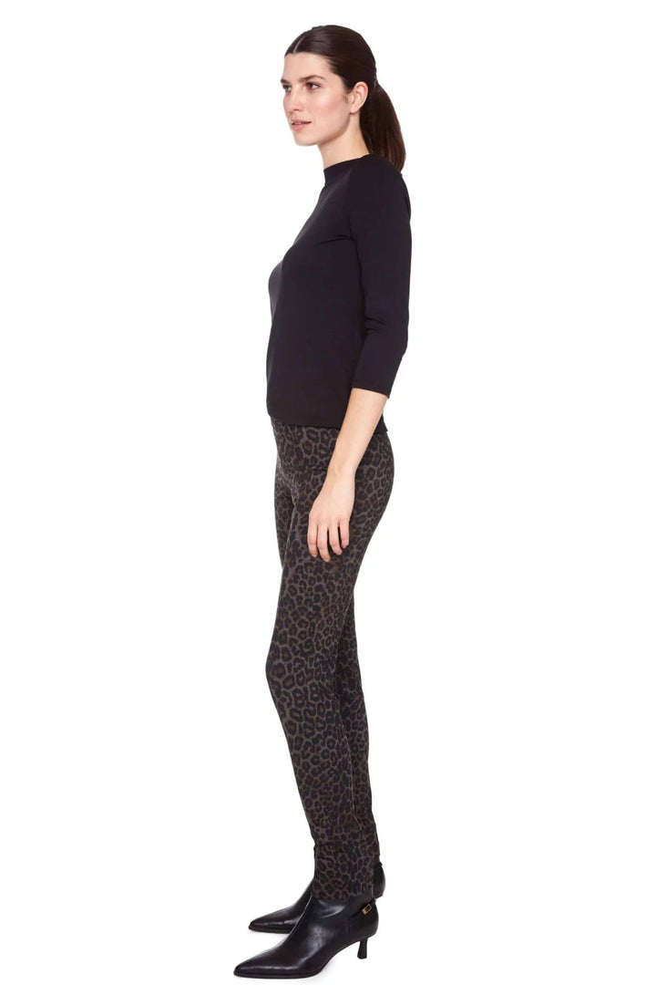 UP PANTS ROAR SLIM LEG PONTE - 68661UP