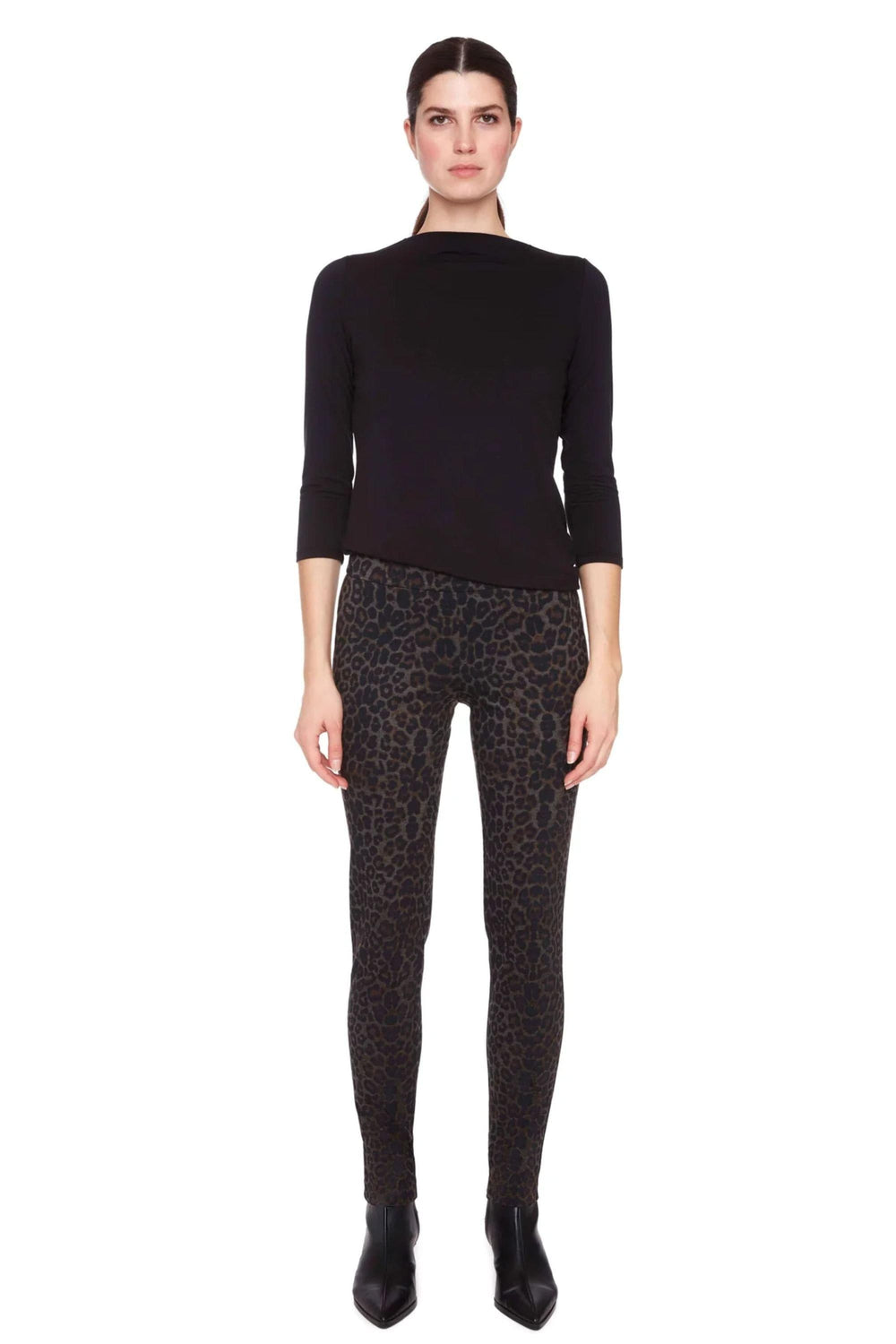 UP PANTS ROAR SLIM LEG PONTE - 68661UP