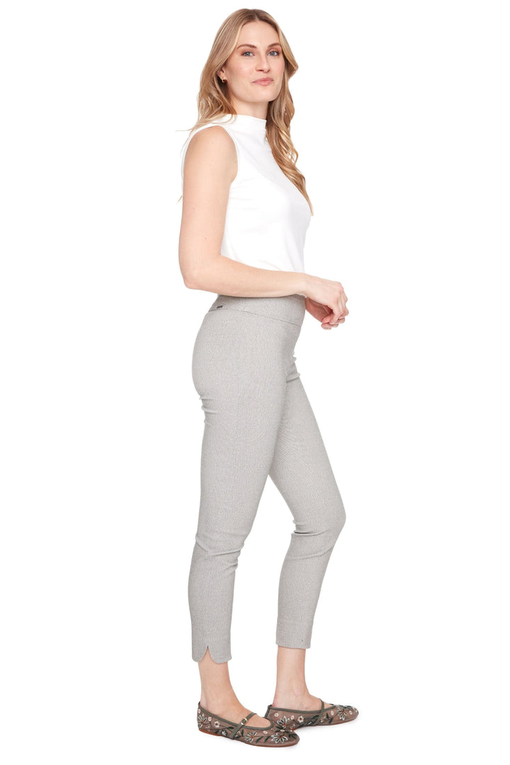 UP PANTS TECHNO PETAL SLIT ANKLE PANT - 68674UP