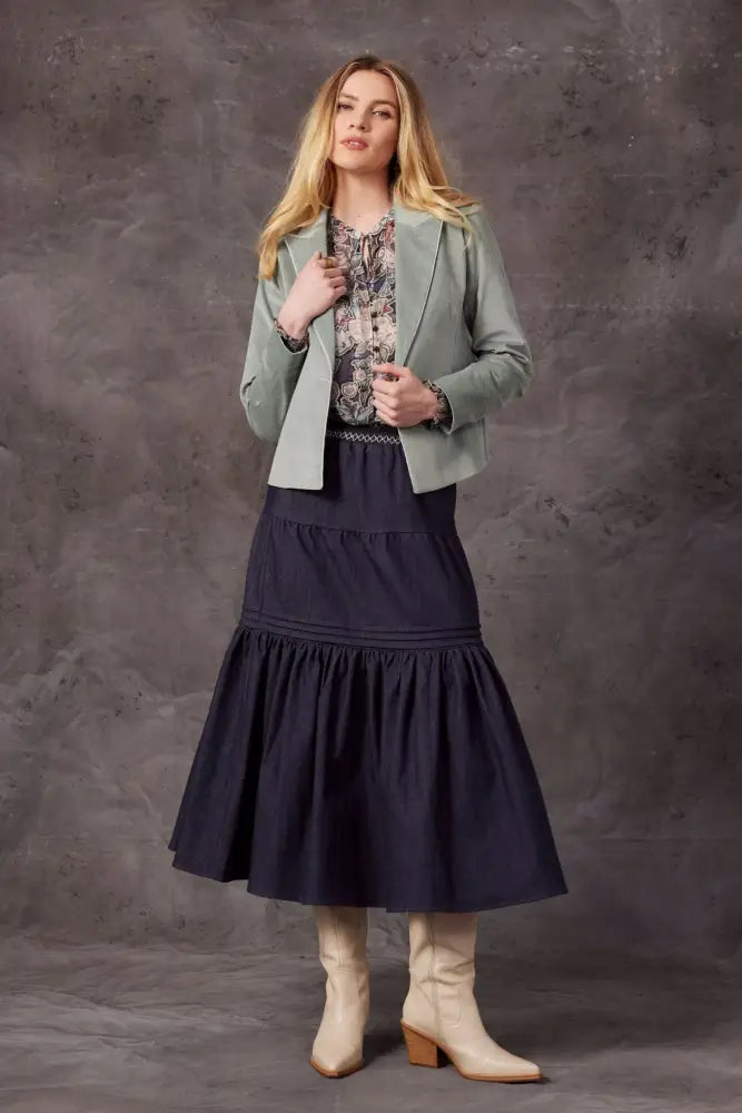 URSULA SKIRT - LS2603 SKIRT