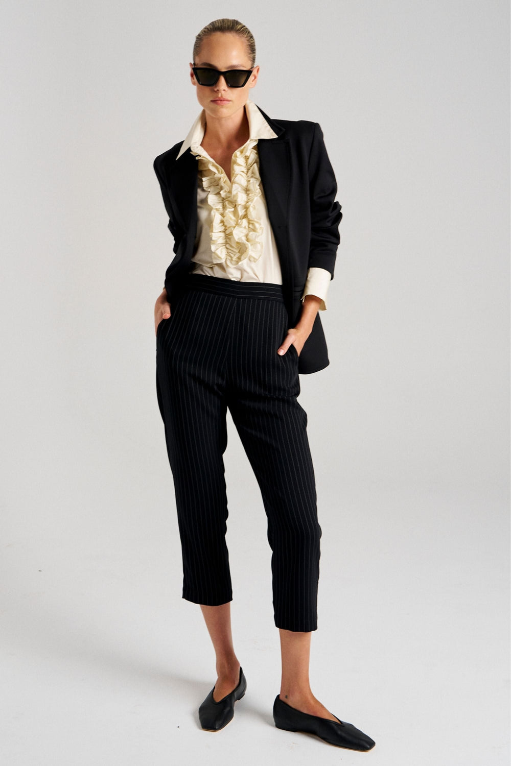 UTILITY BLAZER - F1034243 - JACKET