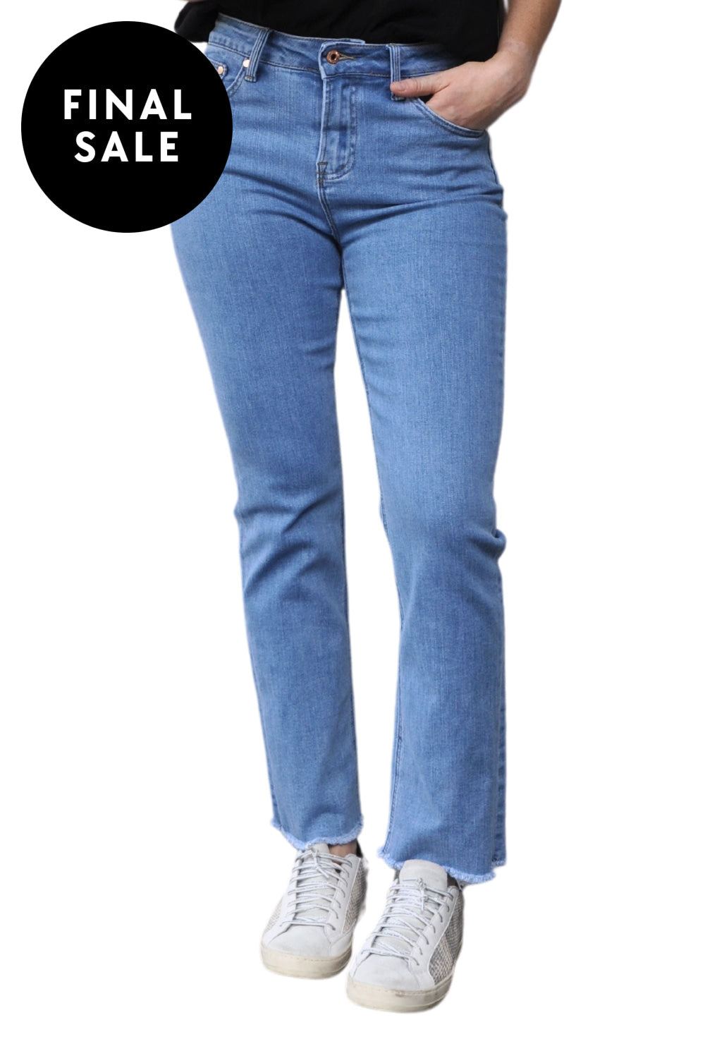 VACAY JEAN - KAW240052 25 / BLUE JEANS