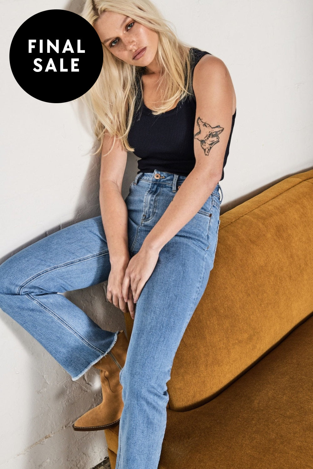 VACAY JEAN - KAW240052 JEANS