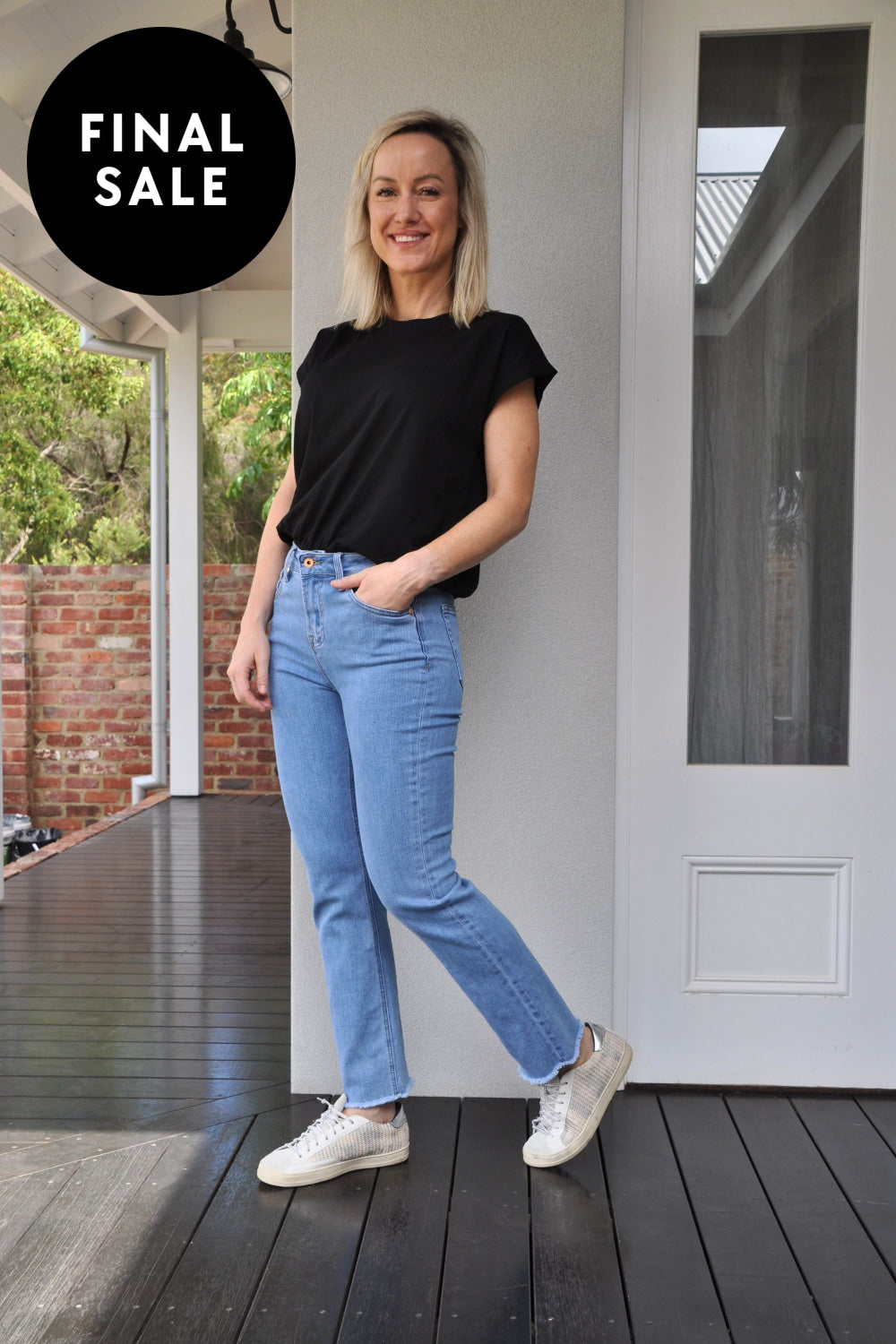 VACAY JEAN - KAW240052 JEANS