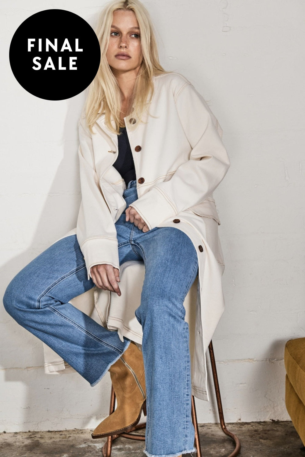 VACAY JEAN - KAW240052 JEANS