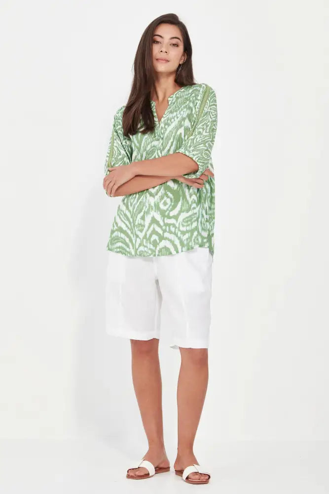 VALE TOP - 9960BR XS / GREEN TOP