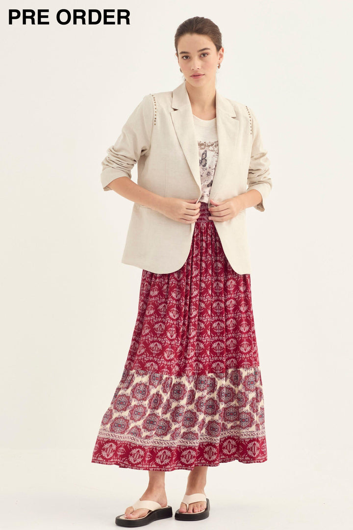 VANESSA BLAZER - 1327BR - JACKET