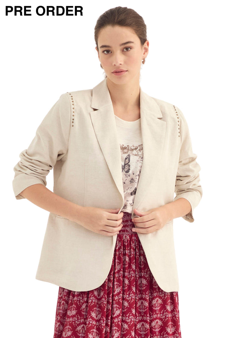 VANESSA BLAZER - 1327BR - JACKET