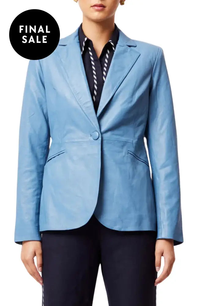 VEGA JACKET - OW51705 8 / BLUE JACKET