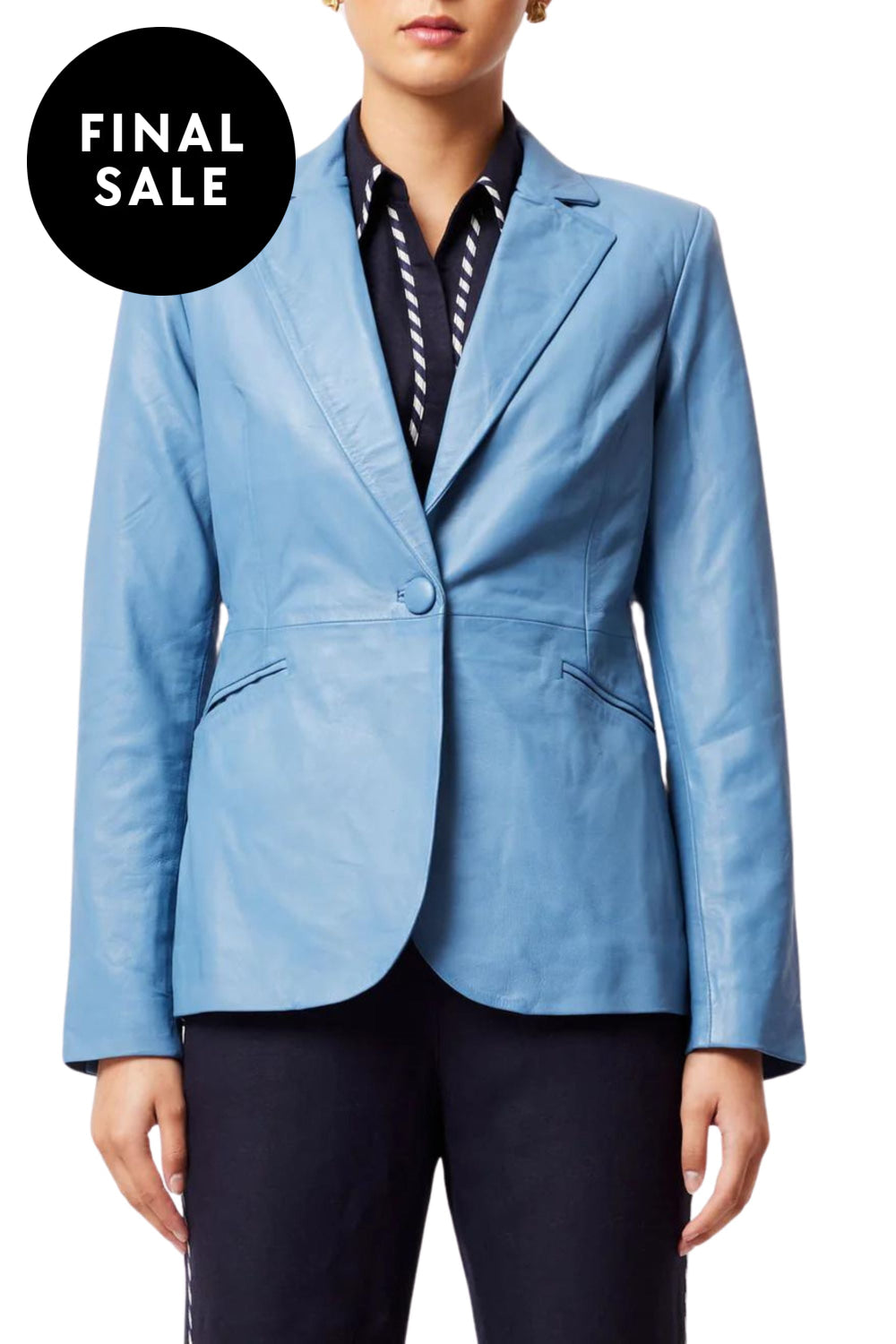 VEGA JACKET - OW51705 8 / BLUE JACKET