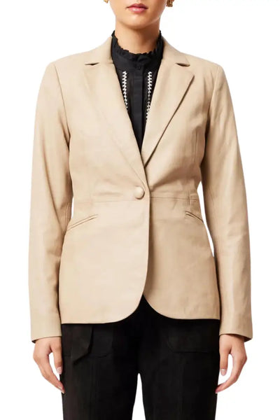 VEGA JACKET - OW51705 8 / OATMEAL JACKET