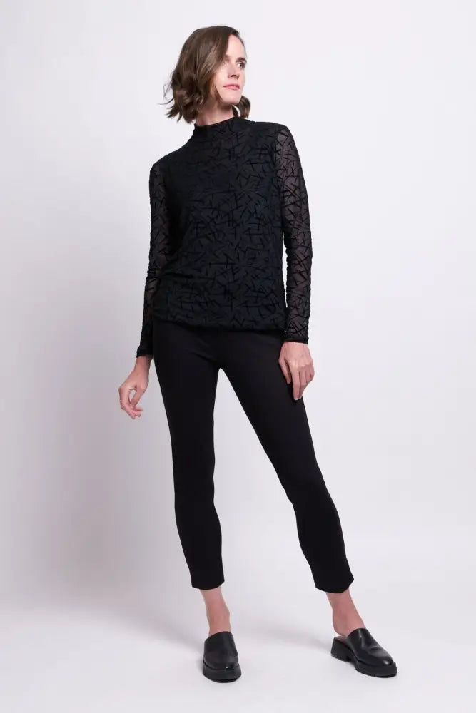 VELVET UNDERGROUND TOP - FO7761 TOP