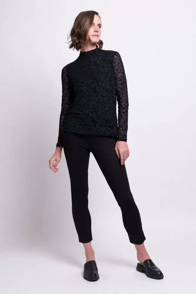 VELVET UNDERGROUND TOP - FO7761 TOP