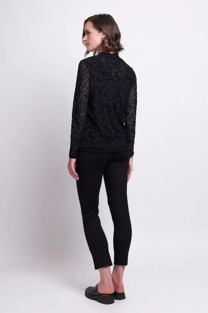 VELVET UNDERGROUND TOP - FO7761 TOP