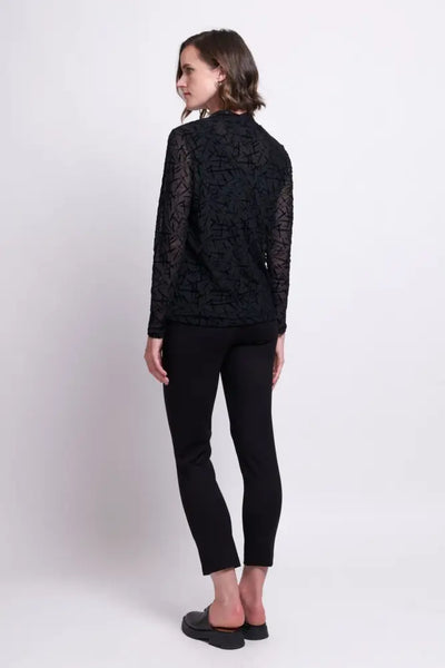 VELVET UNDERGROUND TOP - FO7761 TOP