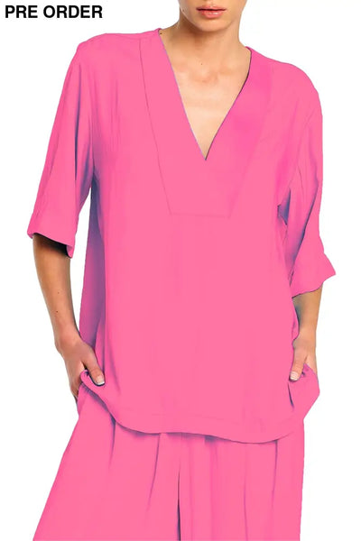 VENT PLAZA - F678667 HOT-PINK / 8 TOP