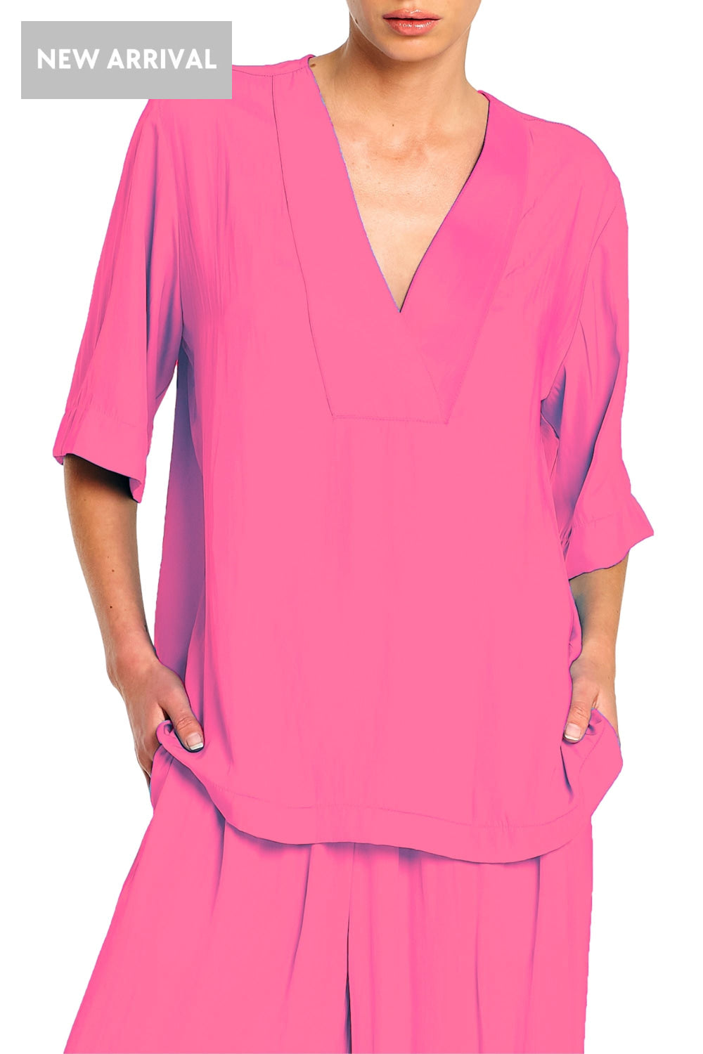 VENT PLAZA - F678667 HOT-PINK / 8 TOP