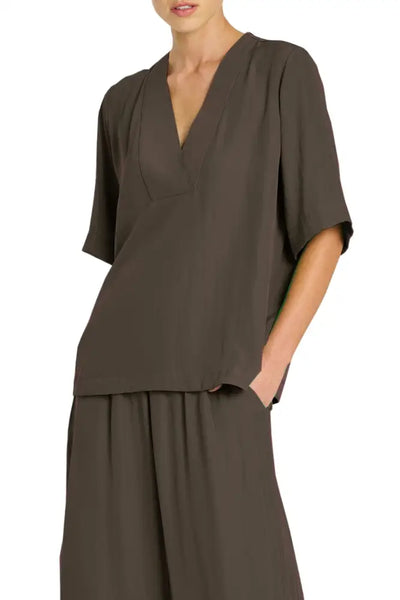 VENT PLAZA F678667 LEATHER / 8 TOP