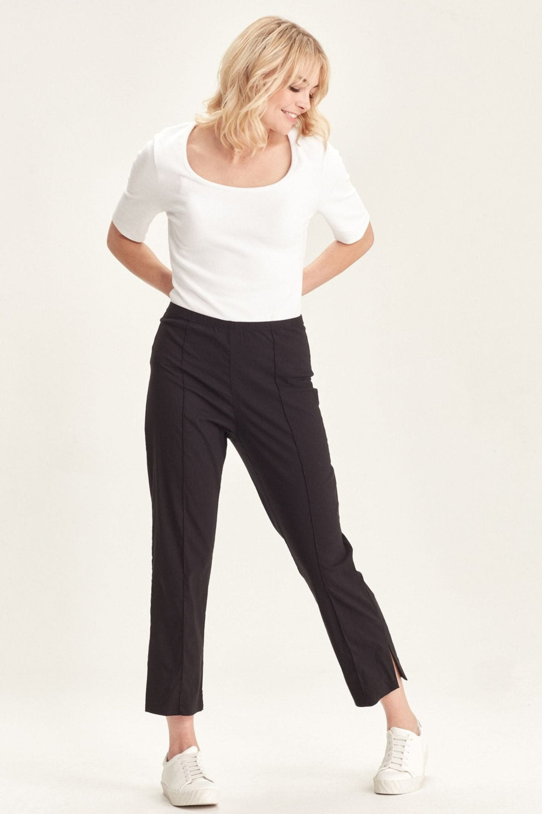 VERGE 7/8 PANT 6 / BLACK ACROBAT 7/8TH PANT - 5681LW