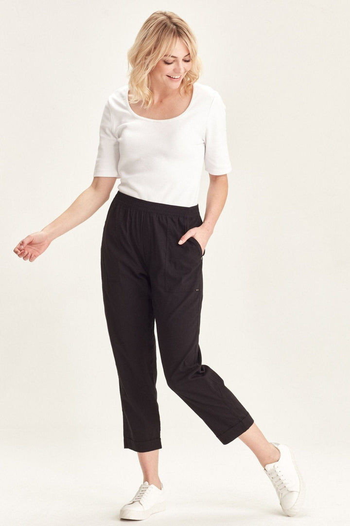 VERGE 7/8 PANT 8 / BLACK ACROBAT ESSEX PANT - 5621LW