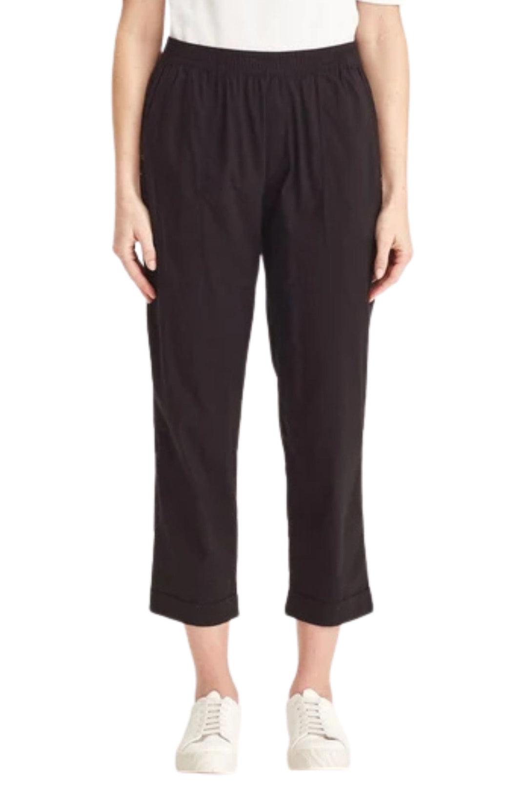 VERGE 7/8 PANT 8 / BLACK ACROBAT ESSEX PANT - 5621LW