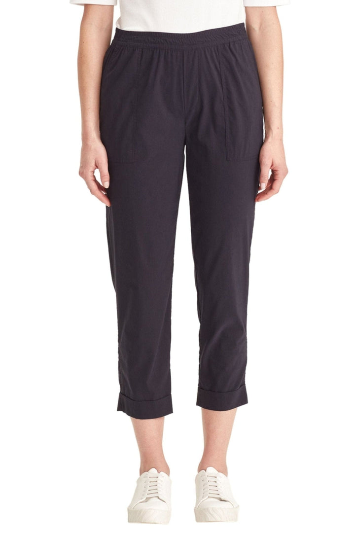 VERGE 7/8 PANT 8 / FRENCH-INK ACROBAT ESSEX PANT - 5621LW