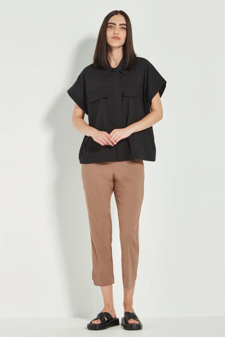 VERGE 7/8 PANT 8 / MOCHA ACROBAT DESIREE PANT - 6061LW