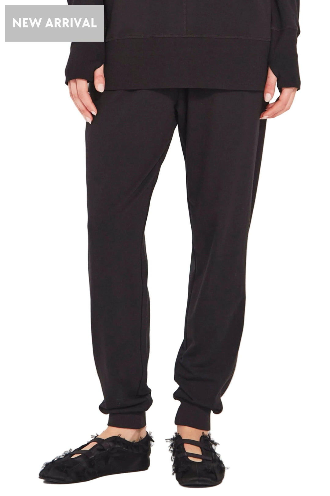VERGE BLOUSE 8 / BLACK MARTINI PANT - 1016SF