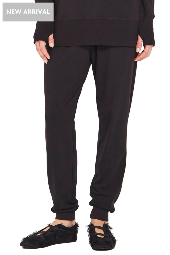 VERGE BLOUSE 8 / BLACK MARTINI PANT - 1016SF
