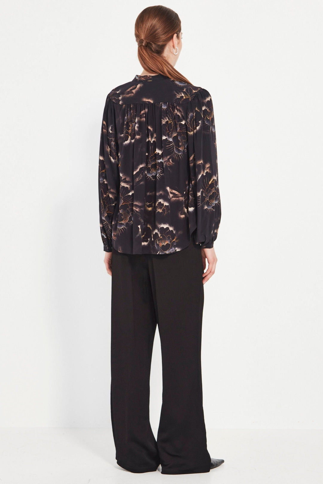 VERGE BLOUSE DUSK BLOUSE - 1012JX