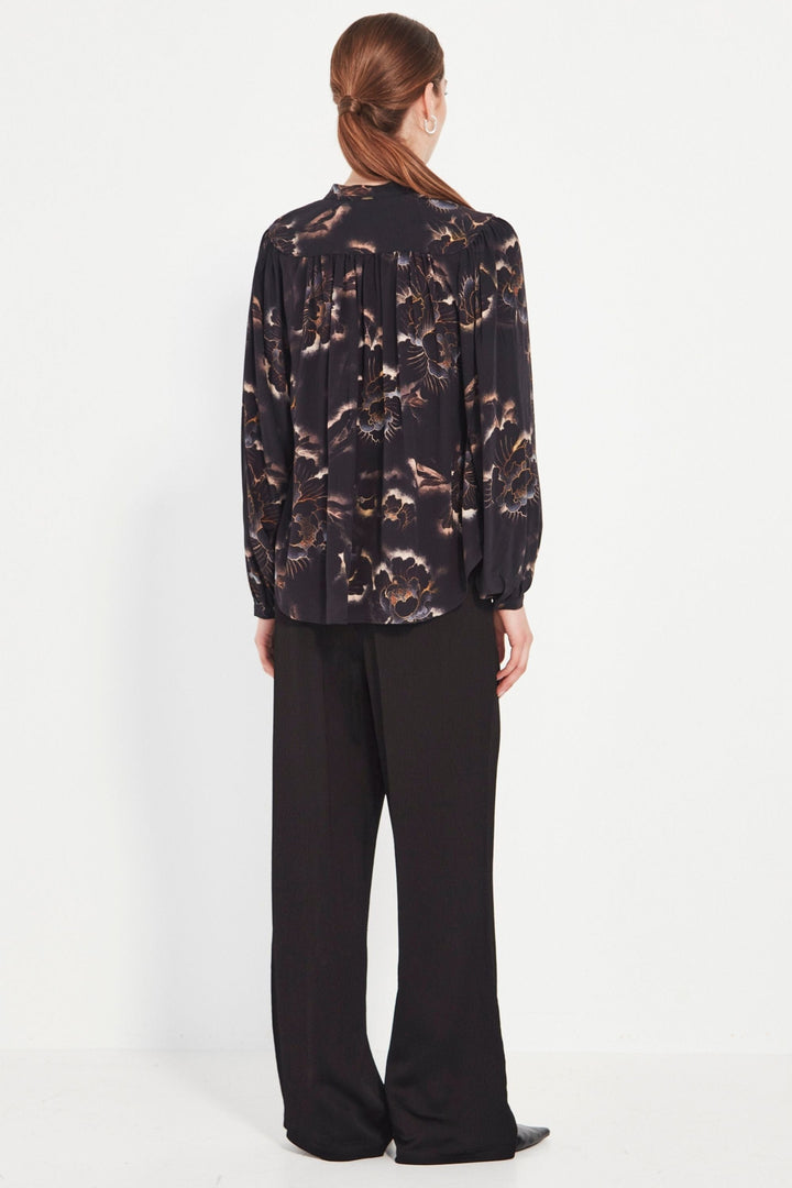 VERGE BLOUSE DUSK BLOUSE - 1012JX