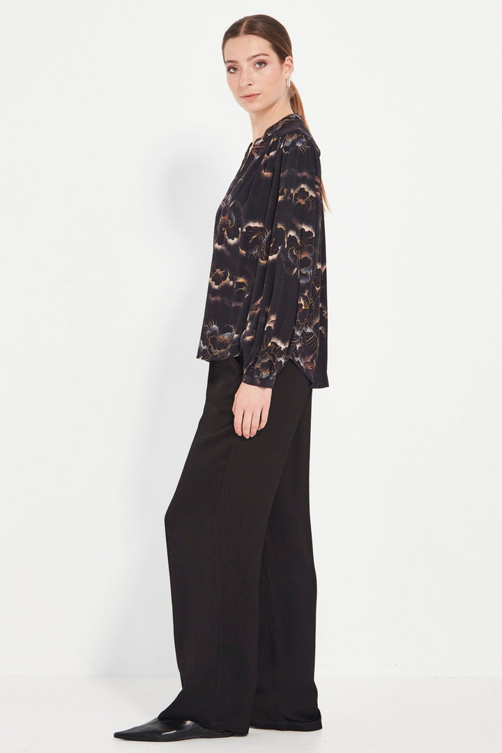 VERGE BLOUSE DUSK BLOUSE - 1012JX