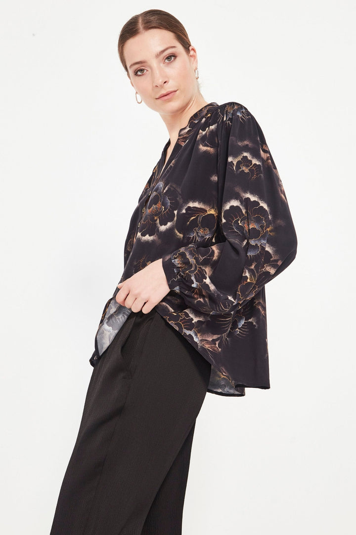 VERGE BLOUSE DUSK BLOUSE - 1012JX