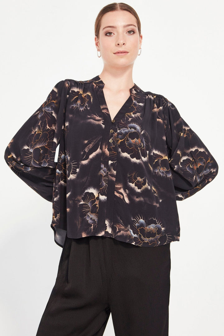 VERGE BLOUSE DUSK BLOUSE - 1012JX