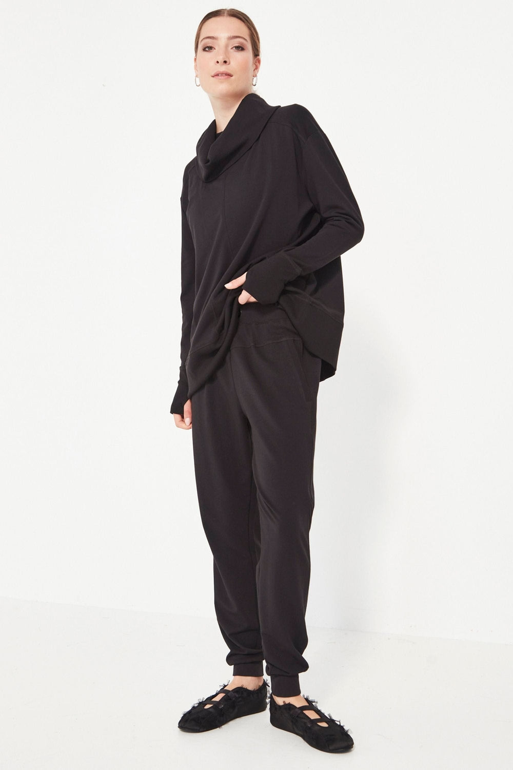 VERGE BLOUSE MARTINI PANT - 1016SF