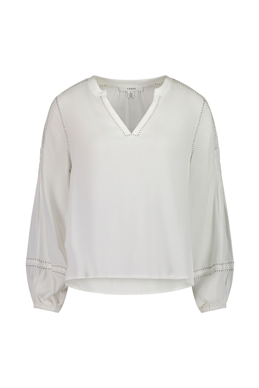 VERGE BLOUSE MYRA BLOUSE - 1258BR
