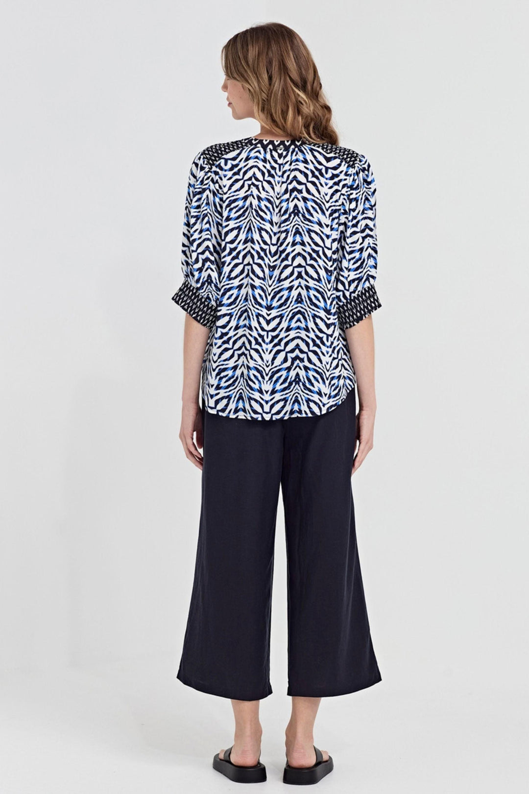 VERGE BLOUSE NOVA BLOUSE - 1437BR