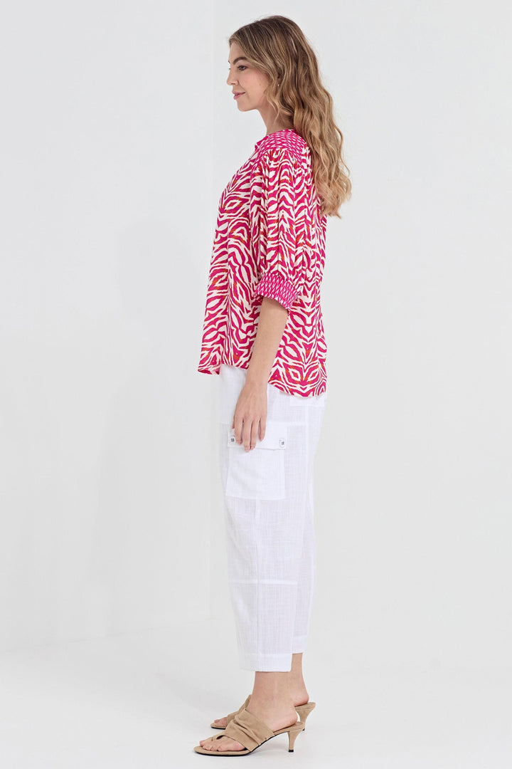 VERGE BLOUSE NOVA BLOUSE - 1437BR