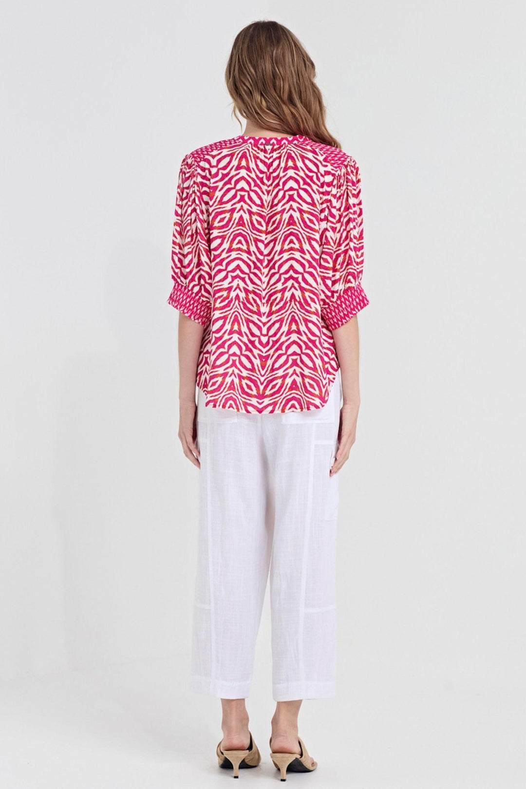 VERGE BLOUSE NOVA BLOUSE - 1437BR